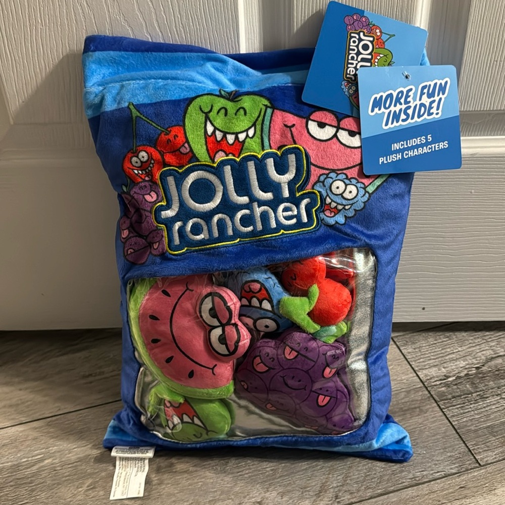 Jolly Rancher Package Pillow